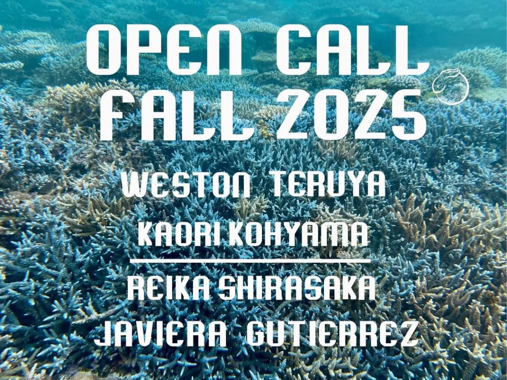 upcoming residencies in Santa Fe and Ishigaki, Okinawa